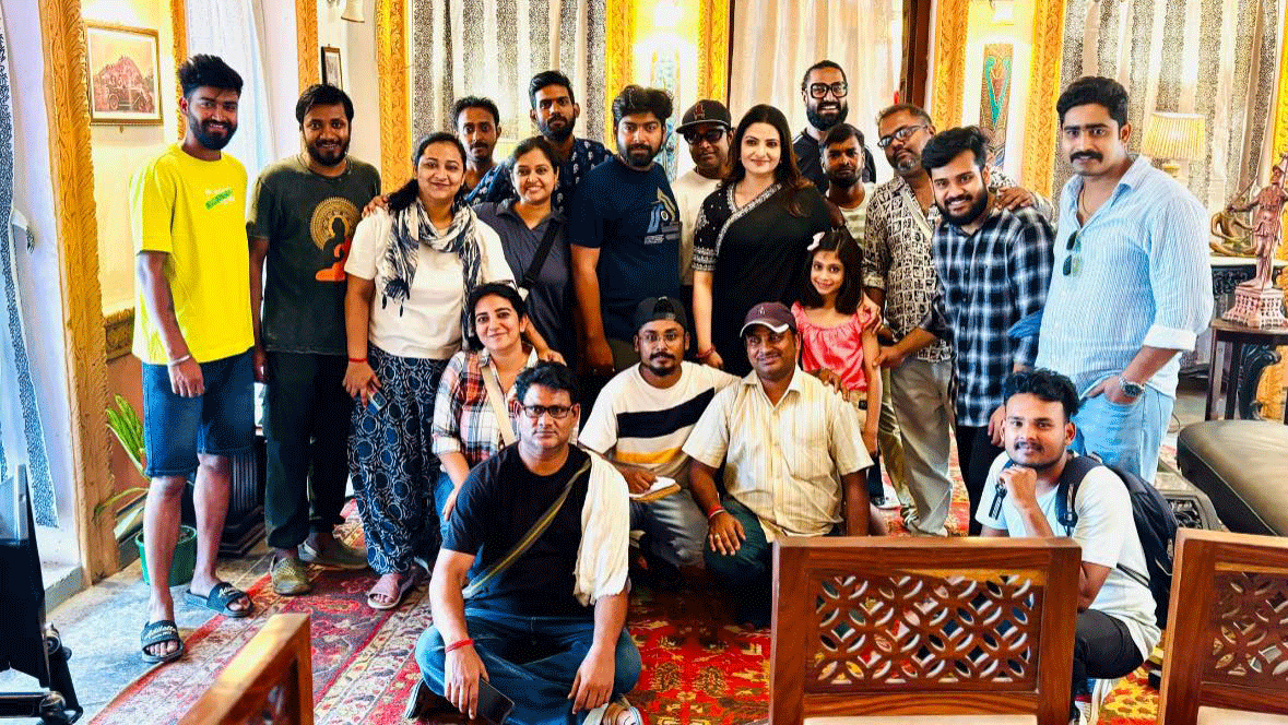  টালিউডে তৈরি হচ্ছে ‘পরীমণি’ নামের সিনেমা