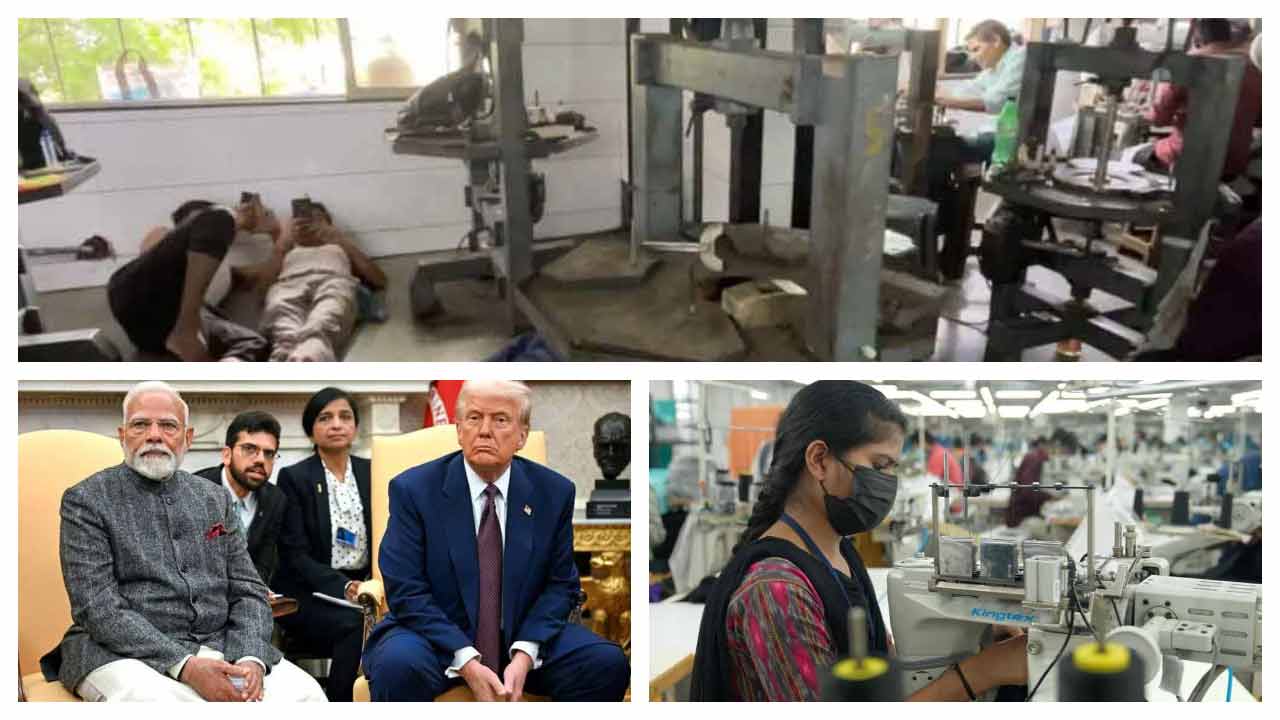 ট্রাম্পের ৫০ শতাংশ শুল্কের চাপে দিশেহারা ভারতীয় ব্যবসায়ীরা