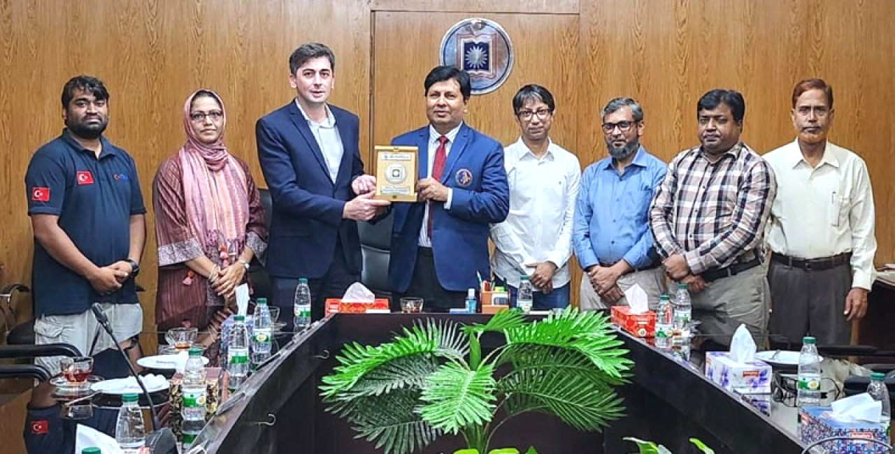 রাবিতে টিকা প্রতিনিধিদলের সৌজন্য সাক্ষাৎ ও মতবিনিময়