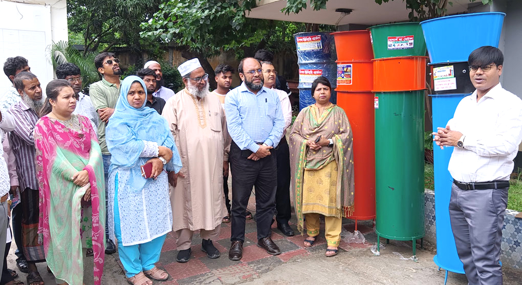 বাড়িতেই আট মাস পর্যন্ত পেঁয়াজ সংরক্ষণ করা যাবে, রাজশাহীতে ১৭০টি এয়ার ফ্লো মেশিন পাবেন চাষীরা