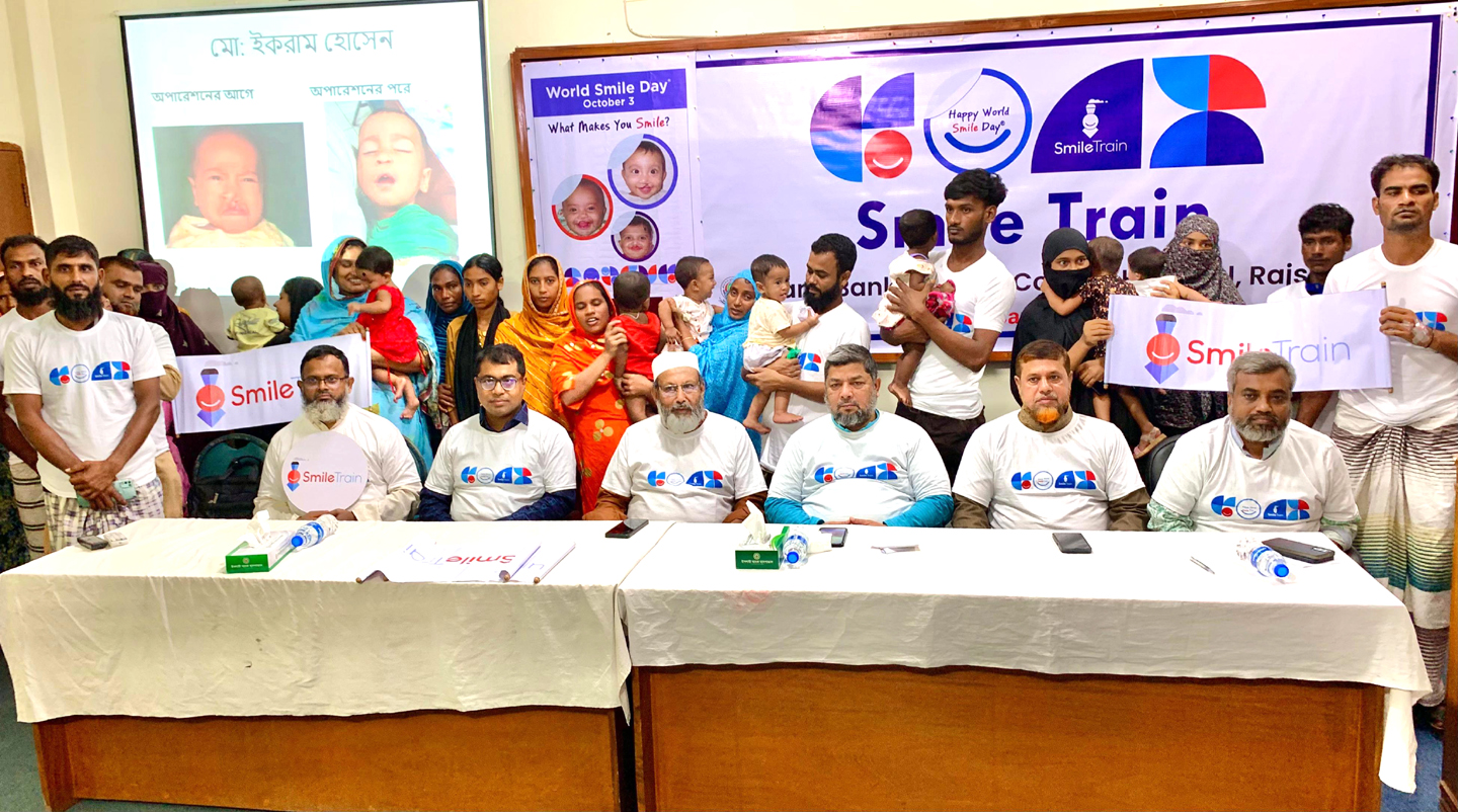 রাজশাহীতে বিনামূল্যেই হচ্ছে ঠোঁটকাটা-তালুকাটা রোগীদের প্লাস্টিক সার্জারি