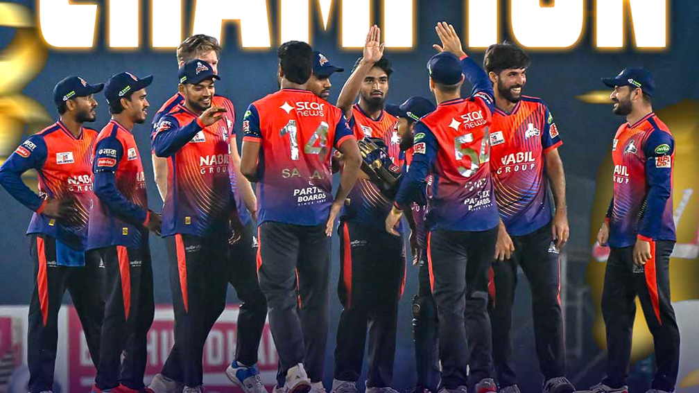 চট্টগ্রামকে হারিয়ে বিপিএলে চ্যাম্পিয়ন রাজশাহী ওয়ারিয়র্স