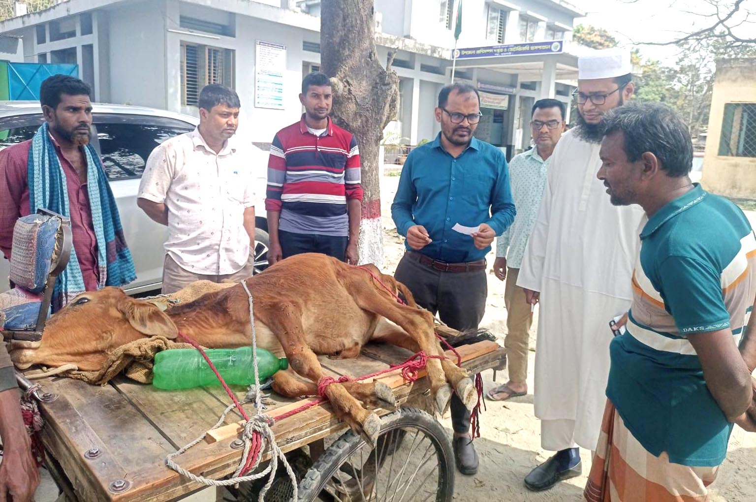 প্রাণিসম্পদ হাসপাতাল জরুরি সেবার আওতায় আনার দাবি কৃষক ও খামারিদের