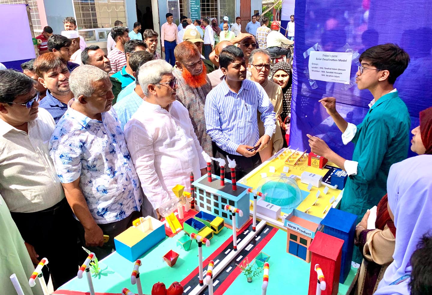 দেশের নিরাপত্তা নিয়েও ভাবছে শিক্ষার্থীরা, এটাই বড় অগ্রগতি: এমপি মিলন