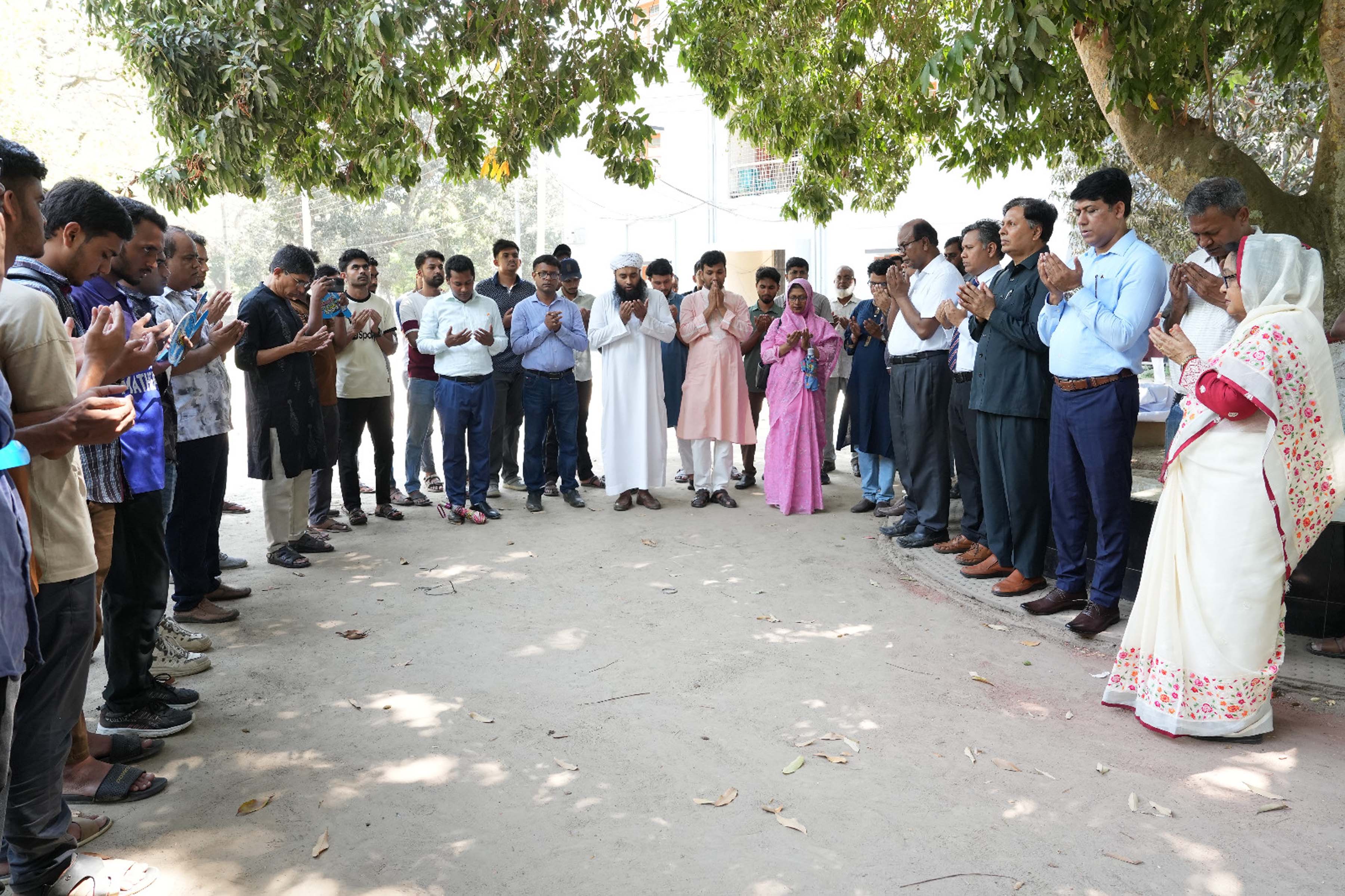 রাবিতে শহীদ হবিবুর রহমান ও সুখরঞ্জন সমাদ্দারের অন্তর্ধান দিবস পালিত